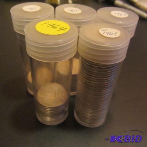 lot 206 image: Washington Quarters