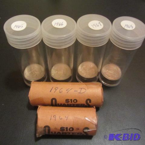 lot 207 image: Washington Quarters