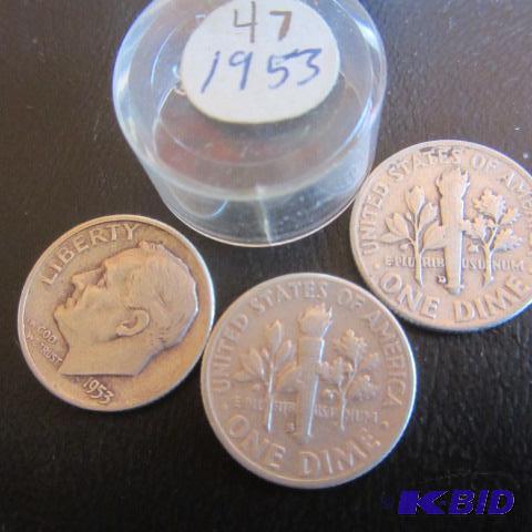 lot 229 image: Roosevelt Dimes