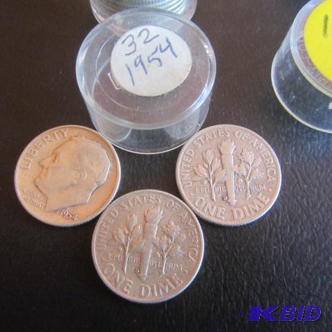 lot 230 image: Roosevelt Dimes