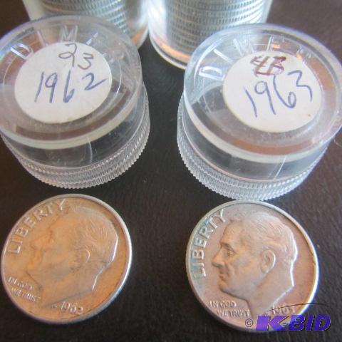 lot 234 image: Roosevelt Dimes