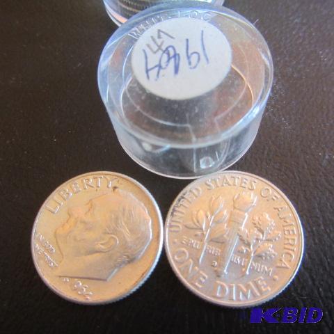 lot 235 image: Roosevelt Dimes