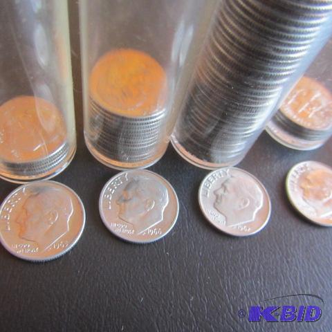 lot 240 image: Roosevelt Dimes