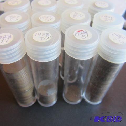 lot 245 image: Lincoln Wheat Pennies