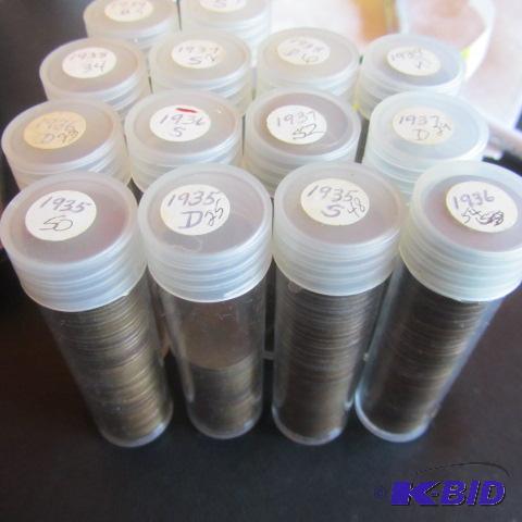 lot 246 image: Lincoln Wheat Pennies