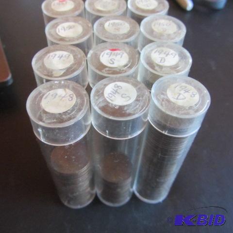lot 250 image: Lincoln Wheat Pennies
