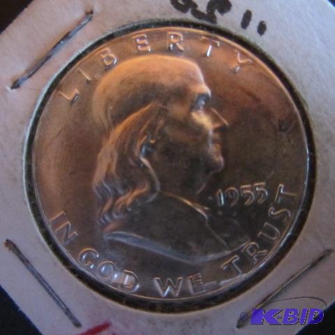 lot 252 image: Bugs Bunny Franklin Half