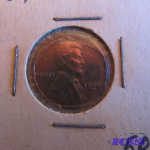 lot 254 image: Lincoln Pennies