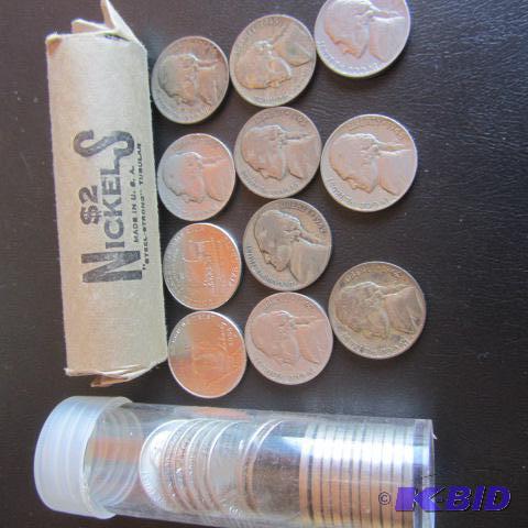 lot 262 image: US Nickels