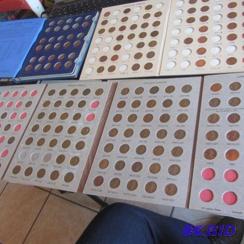 lot 263 image: Partial Coin Books