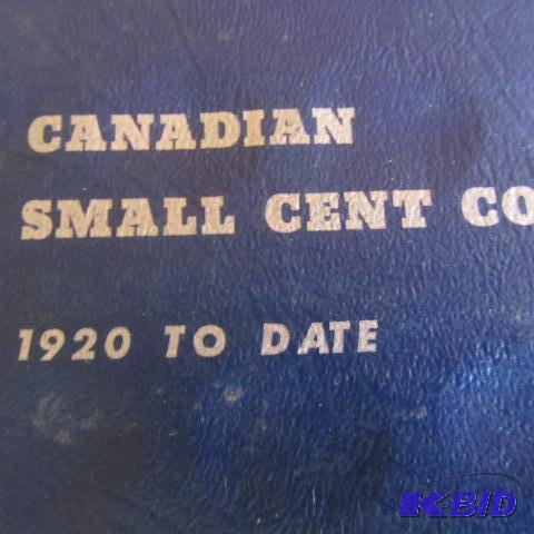 lot 264 image: Canada Small, Large Cents