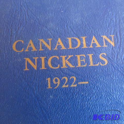 lot 265 image: Canada Nickels