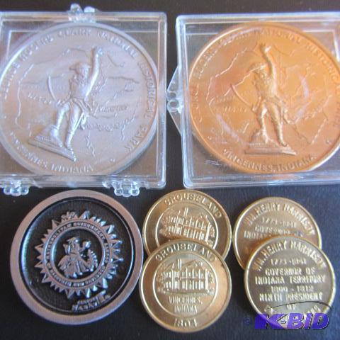 lot 272 image: Civil War Commemoratives