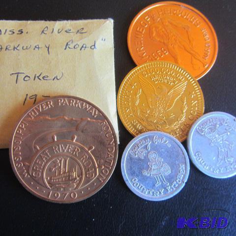 lot 273 image: Tokens
