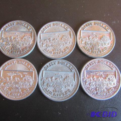 lot 278 image: Daisy Dollar Air Rifle Tokens