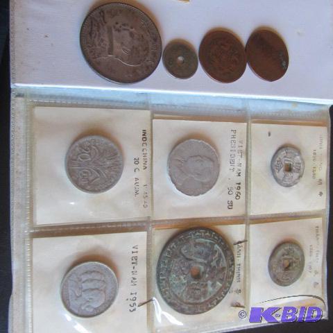 lot 281 image: Vietnam, Indo China Coins