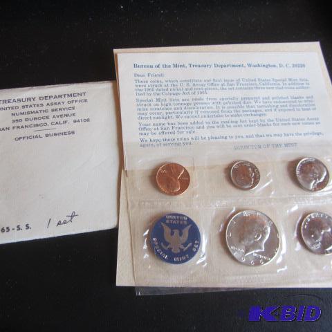 lot 63 image: US Special Mint Set