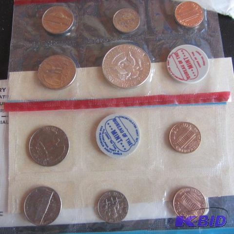 lot 64 image: 1968 Mint Sets
