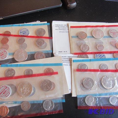 lot 67 image: 1968 Mint Sets