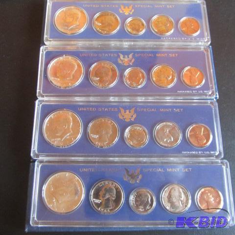 lot 69 image: 1966 and 1967 Mint Sets