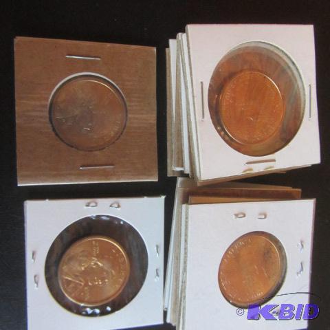 lot 76 image: Sacagawea Dollars