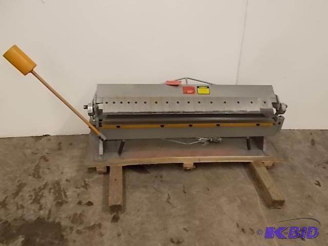 Birmingham Box &amp Pan Brake, 48&quot x 16...