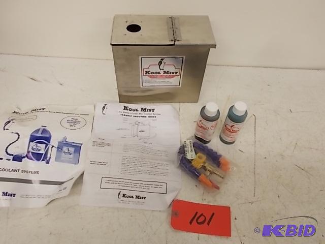 Kool Mist Spray Coolant Generator, New...