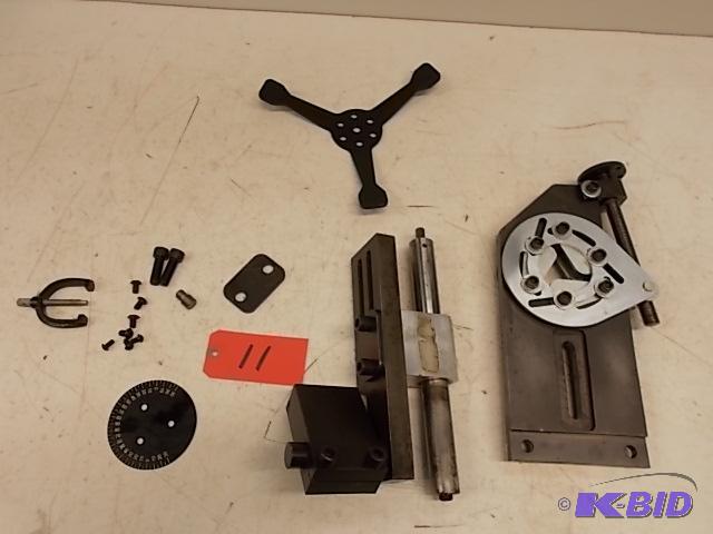 Baileigh Model TN250 Vise Mounted Hole Saw Tu...