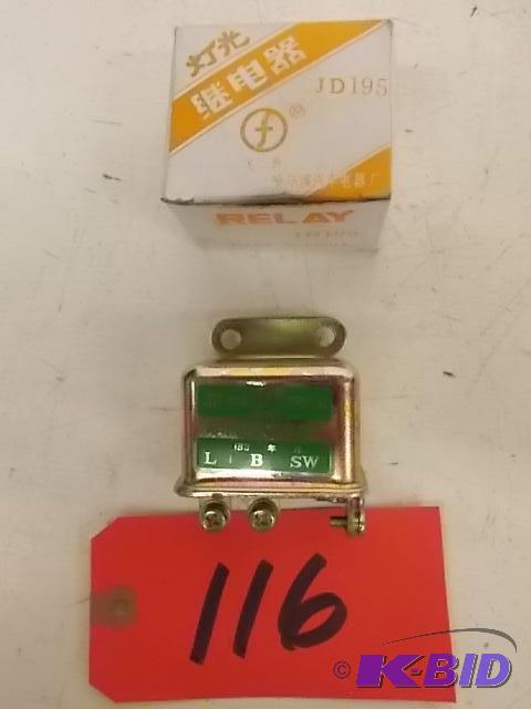 Relay, JD195, New...