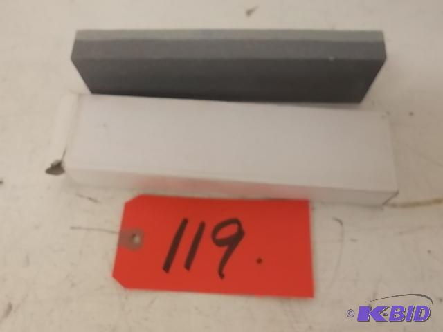 Sharpening Stone, 1 x 2 x 6, Aluminum Oxide, ...