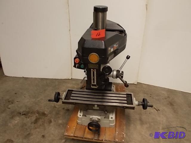 Rong Fu Model 30DVM MillDrill, 34 hp, 220v,...
