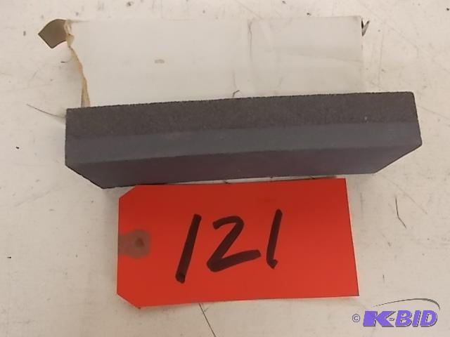 Sharpening Stone, 1 x 2 x 8, Aluminum Oxide, ...