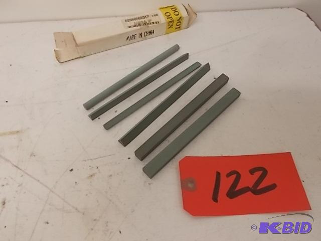 6 pcs. 6&quot Honing Stone Set, New...
