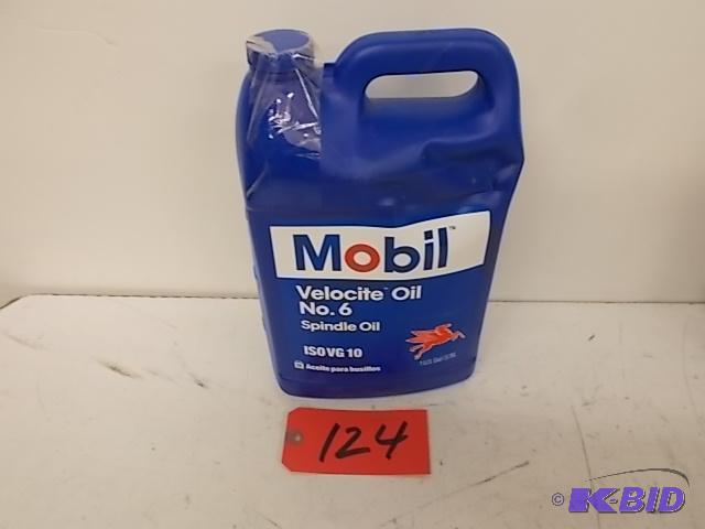 Mobile Velocite No. 6 Spindle Oil, 1 Gallon, ...