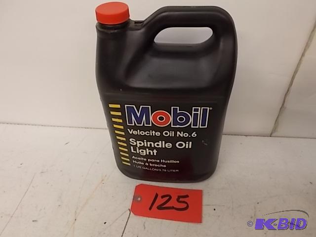 Mobile Velocite No. 6 Spindle Oil, 1 Gallon, ...