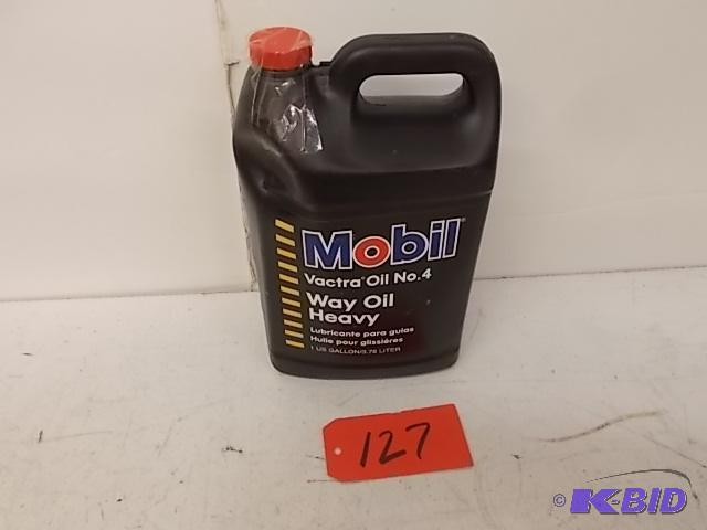 Mobile Vactra No. 4 Way Oil, 1 Gallon, New...