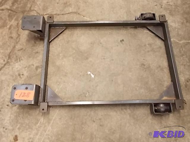 Roller Base For Milling Machine, 24 38&quot...