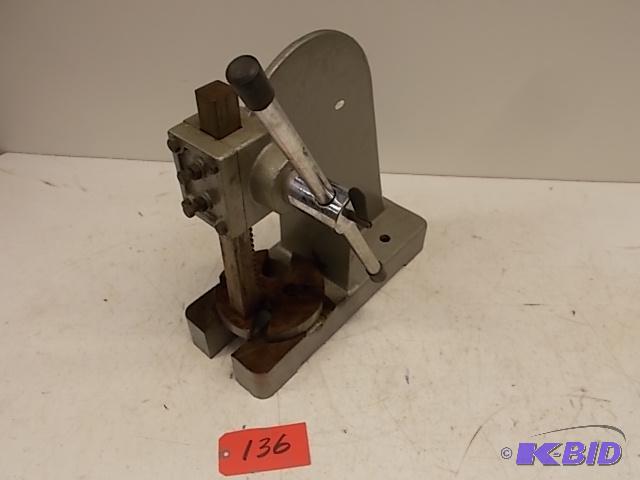 2 Ton Arbor Press, New...