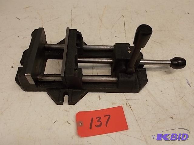 6&quot Quick Action Drill Vise, New...