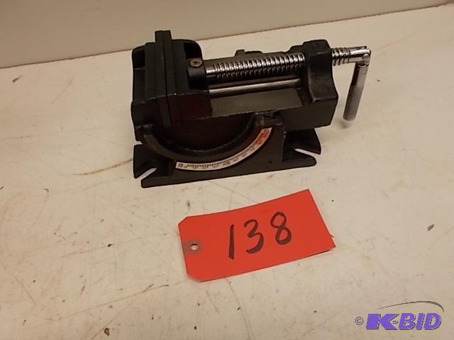 3&quot Compound Vise, New...
