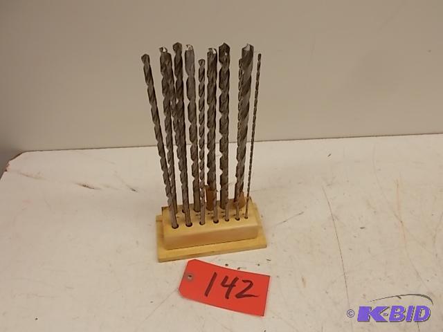 12&quot Drill Bit Set, 18&quot - 12&quot...