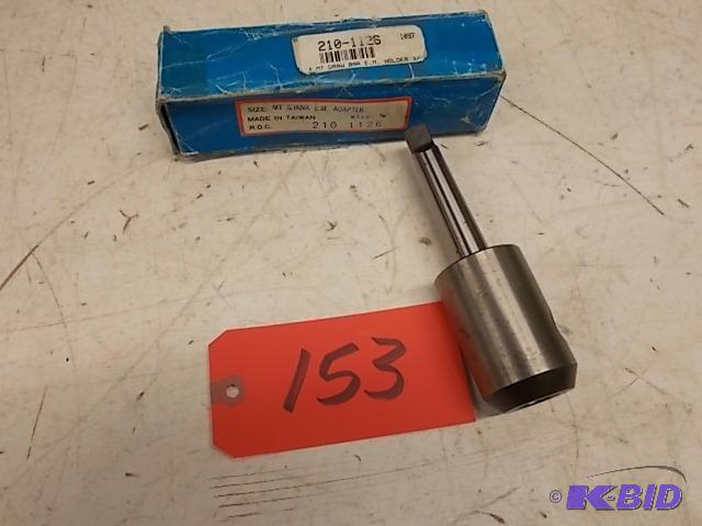 Draw Bar E.M. Holder, 2MT x 34&quot, New...