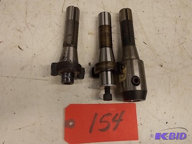 (3) R8 Tool Holders...