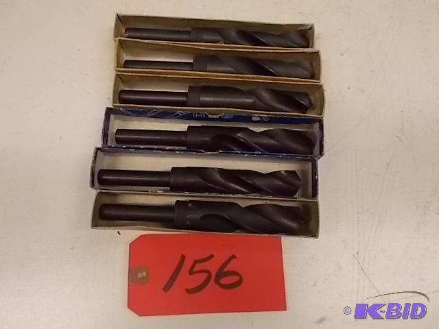 (6) Asstd Silver &amp Deming 12&quot Dril...