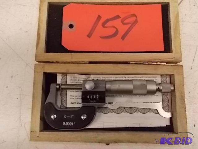 Cen-Tech 0-1&quot Micrometer...