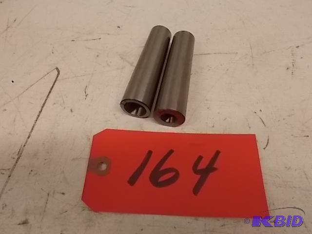 (2) MT Taper Adapters with Draw Bar Threads, ...