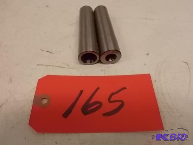 (2) MT Taper Adapters with Draw Bar Threads, ...