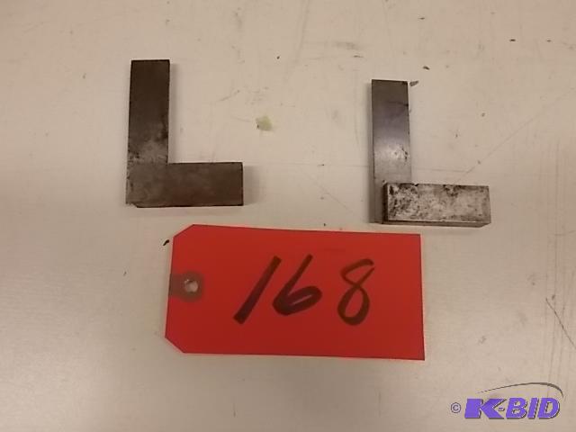 (2) Precision Squares, 2&quot x 3&quot...