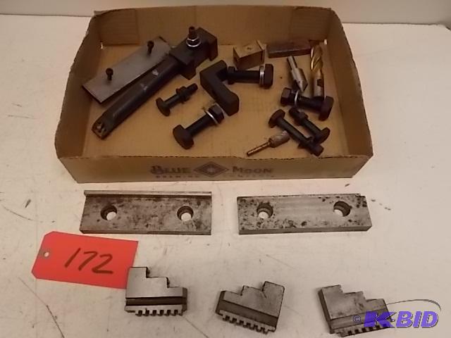 Asstd Jaws &amp Tooling...