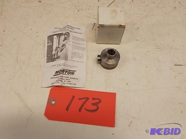 Morton Model 1220 Milling Machine Nut, New...